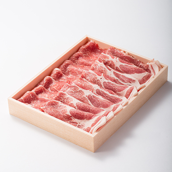 能登豚 肩ロース しゃぶしゃぶ用 